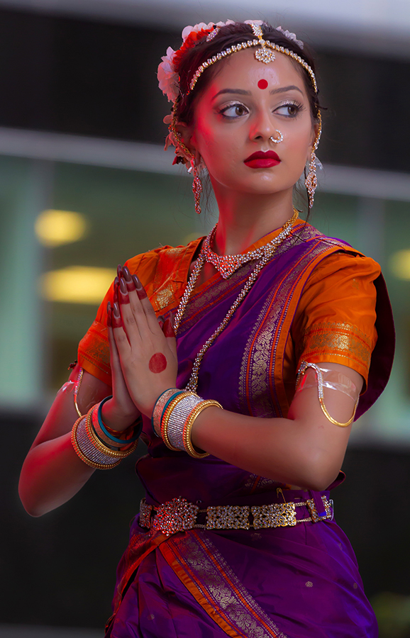 Dewali NYC 2018 Female Classical Dancer